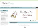 10% off all Earrings - Opening Store Sale - Free Shipping