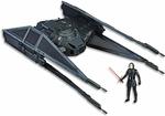 Star Wars - Kylo Ren 3.75" Figure & TIE Silencer Action Figure $26 + Delivery ($0 with Prime / $39 Spend) @ Amazon AU