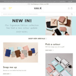 Free $10 Kikki K Voucher on Your Birthday and Another $10 When You Sign up to Their Newsletter