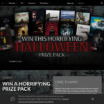 Win a Horror Movie Prize Pack Worth $246 or 1 of 10 Village/Event Double Passes from Roadshow