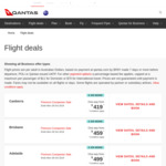 Qantas Companion Sale: Eg Sydney to Tokyo from $3,399 Return in Business. Deals Exist in All Premium Classes