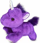 Checkered Fun Stuffed Toy Unicorn $7.47 (50% off) + Delivery ($0 with Prime/ $39 Spend) @ Checkered Choice Amazon AU
