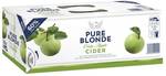 Pure Blonde Cider 30pk x 375mL Cans $40 Delivered @ CUB via Kogan