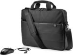 HP 15.6'' Classic Briefcase and USB Mouse ~ $11.53 Delivered @ Shopping Express