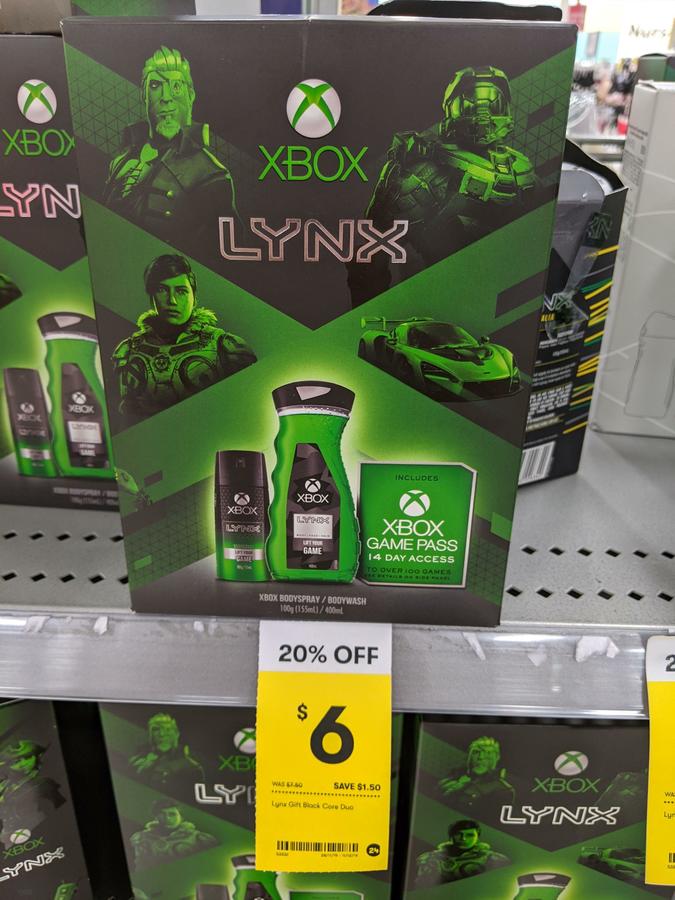 lynx gift pack