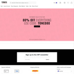 80% off Site Wide @ Toned by Ashy Bines