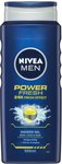 NIVEA MEN Power Fresh Shower Gel, 500ml $3 + Delivery ($0 with Prime/ $39 Spend) @ Amazon AU