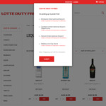 [WA, VIC, QLD, ACT] 30% off When You Buy 2 Or More Bottles Liquor @ Lotte Duty Free