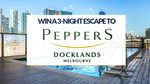 Win a 3N Stay at Peppers Docklands Melbourne for 2 Worth $1,803 from Seven Network