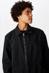 FACTORIE Harrington Jacket - Zip or Button $18 (Was $59.95) + $7 Delivery @ Cotton On