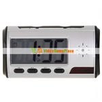 USB Rechargeable 2.0mp Pin-Hole Spy AV Camera, like Working 2.7" LCD Alarm Clock, $24.43 (10 Items)