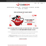 Win 12 Bottles of Hot Sauce Worth $160 from ChilliBOM