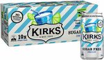 Kirks Sugar Free Diet Lemonade 10x375ml $4.50 or $4.05 w/S&S + Delivery ($0 with Prime/ $39 Spend) @ Amazon AU