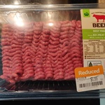[NSW] 1kg Beef Mince (Short-Dated) $1.88 @ Woolworths Blacktown