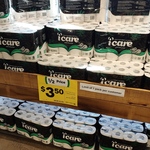 [NSW] ½ Price iCare Toilet Paper 3 Ply 8 Rolls $3.50 @ Woolworths, Double Bay