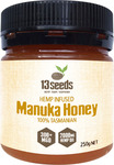 2x Hemp Infused Manuka Honey (100% Tasmanian) 250g $100 Delivered @ 13 Seeds