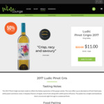 50% off King Valley Pinot Grigio - $132/12pk (RRP $264) @ WineLounge
