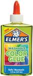 Elmer's Transparent Colored Glue Green/Blue 147ml $1.70 (Was $6.99) @ Woolworths