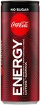 Coca-Cola Energy w/H Sugar/No Sugar 250ml Can $1ea (Was $2.75/ $2.80), 4pk $5 @ Big W (C & C)