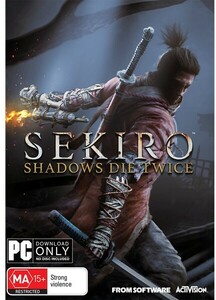 Sekiro Shadows Die Twice Video Game Deals Reviews Ozbargain