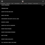 New Free Version of WWE Network (15,000+ Free Contents, No Ads) @ WWE
