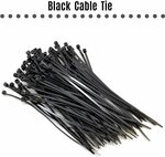 200 Pcs Green 4 Inch Heavy-Duty Cable Ties $0.59 + Delivery ($0 with Prime/ $39 Spend) @ Beautifun Amazon AU