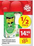 Woolworths Automatic Raid Insect Control - $7.50 (75% off from RRP)