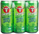 [Back Order] Carabao Energy Drink, Green Apple 6x 330ml $10.90 + Delivery ($0 with Prime/ $39 Spend) @ Amazon AU