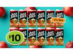 [TAS] Just Juice Apple, Orange and Tomato 1L x 12 $10 @ Shiploads