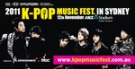 50% off K-POP Music Fest Tickets [$44.50/ $66.50] (Sydney)