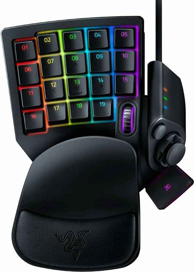 Razer tartarus v2 и pro отличия