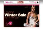 20% off lingerie items at www.lovable.com.au incl sale items