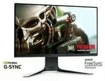 Alienware AW2521HFL 25" 240hz G-Sync Gaming Monitor $423.20 Delivered @ Dell eBay