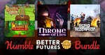 [PC] Steam - Humble Better Futures Bundle - $1.38/$5.89 (BTA)/$16.58 - Humble Bundle
