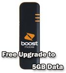 5GB DATA + 3G Modem from Boost [Optus Prepaid] = $19 Delivered