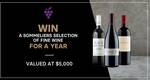 Win $5,000 Worth of Wine from The Wine Collective