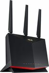 ASUS Dual Band Wi-Fi 6 Gaming Router, Black, RT-AX86U $373.22 + Delivery (Free with Prime) @ Amazon UK via AU