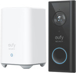 eufy Video Doorbell 2K Wireless with Homebase 2 $296.65 + Delivery or C&C at The Good Guys eBay