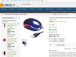 Classic 3D USB 2.0 Optical Mouse Wheel Scrolling $2.94 Free Shipping