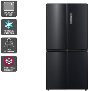 Kogan First Kogan 545l Fridge French Door Stainless Steel Black 829 Shipping Kogan Ozbargain