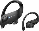 Axloie Bluetooth 5.0 Headphones Deep Bass IPX7 Waterproof 35H Playtime in-Ear $39.89 Delivered @ Axloie Amazon AU