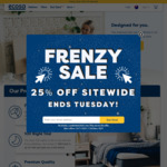 25% off Sitewide (Bedding and Mattresses) @ Ecosa