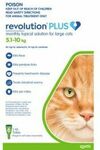 50% off Revolution Plus Range - Cats 5-10kg Large Green 3 Pack $30.50 + Delivery @ Pet House