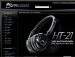 MEElectronics HT-21 Portable Headphones $19.99 + $4 Shipping from Meelec.com