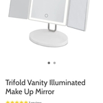 [NSW] HoMedics Trifold Rechargeable Vanity Mirror $29 (RRP $99) @ Target (Chatswood)