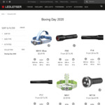 Boxing Day Sale: 40% off Selected Products @ Ledlenser