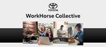 Win a Toyota Hilux or Hiace, Mentoring and Advertising Package for Your Business Worth $56,000 from Toyota Workhorse Collective