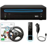 Nintendo Wii + Mario Kart + Wheel for $138, Free Shipping (New Version with MotionPlus)