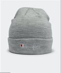 Champion Grey Oxford Heather Script Beanie $9.99 Delivered (RRP $39.99) @ OZSALE
