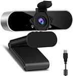 1080P Webcam with Privacy Shutter $24.79 Delivered @ Perkisboby-AU via Amazon AU